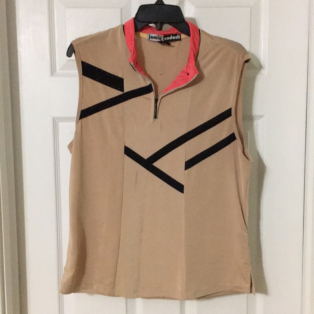 Jamie Sadock golf shirt size large